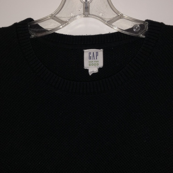 GAP-Black-Crew Neck Sweater - Picture 3 of 4